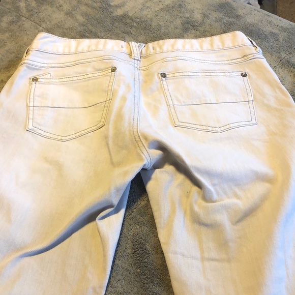 Free people cream 7/8 jeans - Picture 4 of 4
